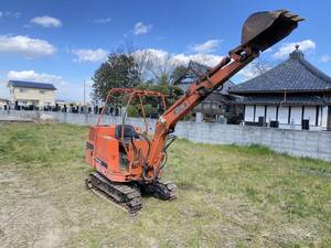 【埼玉県】クボタ　KUBOTA ミニユンボ　KH-5H　10馬力　時間954 バックホー油圧ショウベル鉄キャタ　中古重機