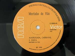ボサノバ！Martinho da Vila『MADRUGADA, CARNAVAL E CHUVA / TOM MAIOR』(マルチーニョ・ダ・ヴィラ,ブラジル)