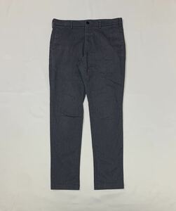 UNIQLO ユニクロ // ストレッチ ノータック チノパンツ (杢グレー系) サイズ 88cm