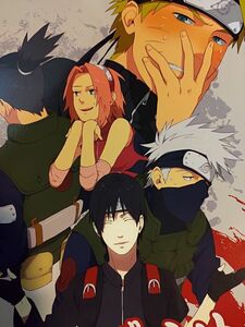 NARUTO ナルト 同人誌 sensei!!/i カカナル めんどくせぇ