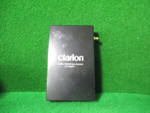 さ１１４５ Clarion/クラリオン ワンセグチューナー DTX501