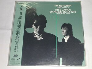 （ＬＤ：レーザーディスク）TM NETWORK／FANKS the LIVE2 KISS JAPAN DANCING DYNA-MIX【中古】