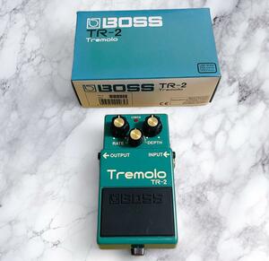 BOSS Tremolo TR-2 ギターエフェクター