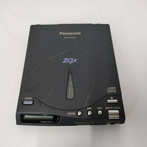 404 Panasonic パナソニック KXL-810AN ポータブル CD-ROM プレーヤー　20X