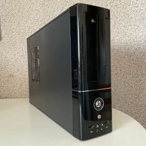 MicroATX ケース　電源不動