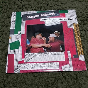 送料込み【シュリンク良品】LP SUGAR MINOTT INNA REGGAE DANCE HALL レゲエ