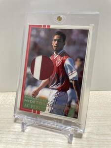 【200枚限定】Hidetoshi Nakata（中田 英寿）Panini 1998-1999 Serie A