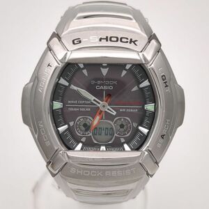 ジャンク　カシオ　ジーショック　GW-1400DJ　タフソーラー　グレー　腕時計　CASIO　G-SHOCK　THE G　中古　◆3114/高洲店