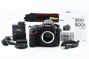 【美品】ニコン Nikon D800 《ショット数僅か462回》　　　　 NO091108A2592