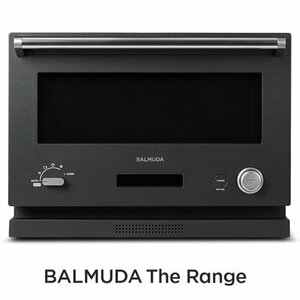 新品 バルミューダ ザ・レンジ K04A-BK ブラック BALMUDA The Range オーブンレンジ 18L