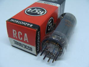 真空管 RCA 3BU8 3GS8 箱入り 3ヶ月保証 #006