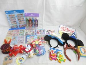 【同梱可】中古品 ディズニー トイストーリー 他 イースター ボールペン ヘアピン カチューシャ 等 グッズセット