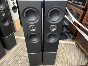 タンノイ TANNOY フロア型スピーカー ペア BK Platinum F6