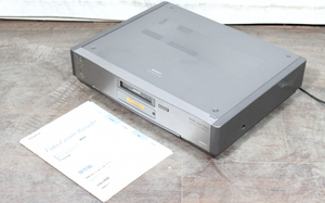 【ト長】SONY ソニー EV-NS9000 Hi8 ビデオデッキ ビデオカセットレコーダー 映像機器 取扱説明書付き IA426IOE12