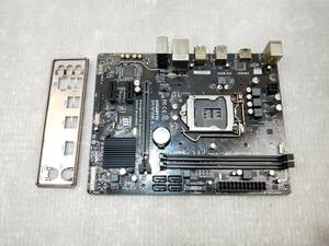 【中古パーツ】BIOS確認のみ、 GIGABYTE GA-H110M-A マザーボード　LGA1151 ■MB1502