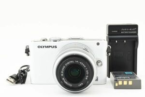 【大人気カラー】 OLYMPUS オリンパス PEN Lite E-PL3 ペン レンズキット ミラーレス一眼カメラ #1179