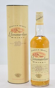 未開栓 古酒 LAMMER LAW ラマーロウ 10年 シングルモルト ウイスキー SINGLE MALT WHISKY 700ml 43% 箱付 RL-257Ｍ/000