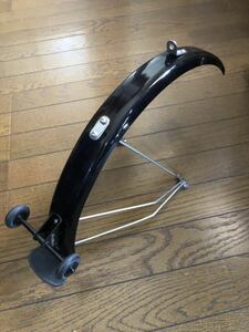 ブロンプトンbrompton ブロンプトンリヤフェンダーブラック　中古品