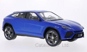 1/18 ランボルギーニ ウルス Lamborghini Urus メタリック ブルー 2012 1:18 MCG 梱包サイズ80