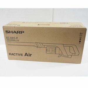 1円【未使用】SHARP シャープ/充電式掃除機/EC-AR5-P/79