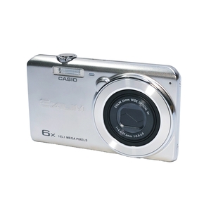 CASIO EXILM EX-Z780 カシオ エクシリム コンパクトデジタルカメラ デジカメ シルバー バッテリー付き 005FUZFI78