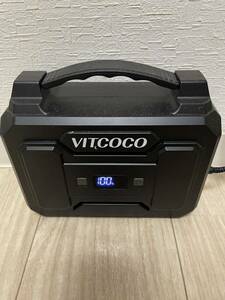 VITCOCO ポータブル充電器 ほぼ未使用