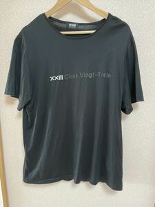 セバントゥア XXIII オリジナル　Tシャツ　ブラック XL C