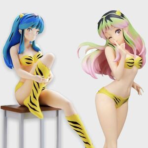 未開封2種set■うる星やつら ラム フィギュア ラムちゃん The Return of Lum Urusei Yatsura Relax time & GLITTER&GLAMOURS Lum Figure