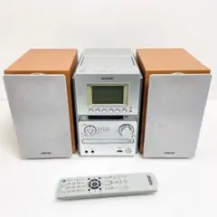 希少 動作品 SONY CD/MD カセットマルチコンポ CMT-M35WM