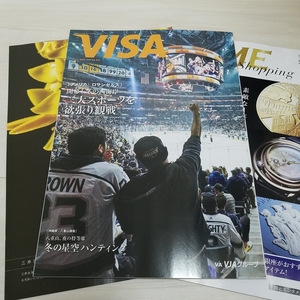 新品 VISA会員会報誌 2020年 1月号 No.542　[アメリカ/ロサンゼルス]開幕！冬の西海岸 三大スポーツを欲張り観戦［沖縄県/八重山諸島］