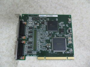 (中古美品) Interface PCI-4142 ★動作品★NO:LII-62
