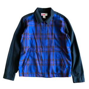 15FW SUPREME × COMME des GARCONS SHIRT Work Jacket スウィングトップ　ワークジャケット　コムデギャルソン