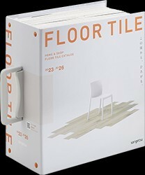 サンゲツ　フロアタイル　FLOOR TILE　カタログ　見本帳　新品①