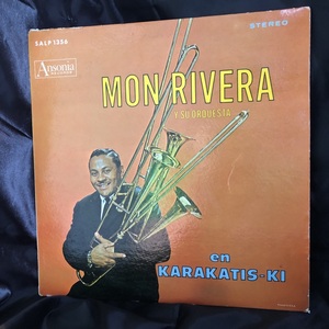 Mon Rivera Y Su Orquesta / En Karakatis-Ki LP ANSONIA