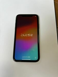 『美品』Apple iPhone11 128GB ブラック　docomo