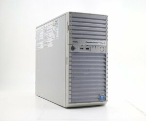NEC Express5800/T110g-E Xeon E3-1220 v3 3.1GHz 8GB 500GBx2台(SATA2.5インチ/RAID1構成) DVD-ROM