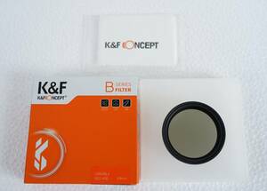 k&f concept ND2-400 49mm 可変NDフィルター