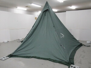 tent-Mark DESIGNS サーカスTC DX ダックグリーン アウトドア キャンプ テント/タープ 033625001