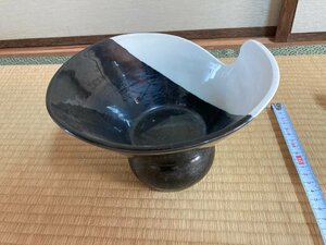 生け花　花器　花瓶　華道具　剣山　①　華道　昔 骨董 アンティーク ビンテージ 昭和レトロ『益』