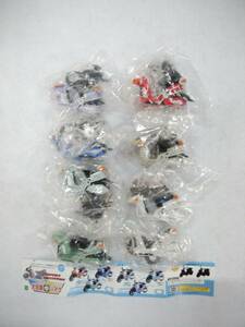 大河原C3バイク カプセルコレクション フィギュア シークレット込 全8種 フルコンプ エポック