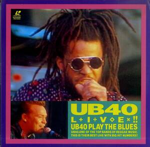 B00169895/LD/UB40「Live !! UB40 Play The Blues」