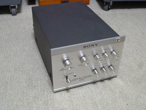 SONY　ソニー　TA-4300F　ステレオチャンネルデバイダー　アンプ