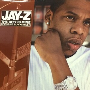 Jay-Z - The City Is Mine（★盤面ほぼ良品！）