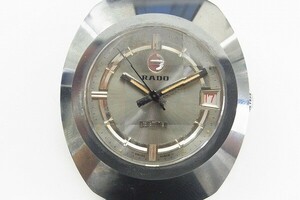 J350-N36-1453◎ RADO ラドー DIASTAR メンズ 自動巻き 腕時計 現状品① ◎