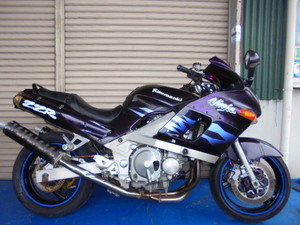 ZZR400 ZX400N 書付き　不動　レストアベース　部品取り　ボロ　名古屋より