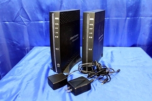2台セット　NTT東日本　WBC 6400M NTT Web Caster 6400M ADSLモデム ACアダプター付き　 39043Y