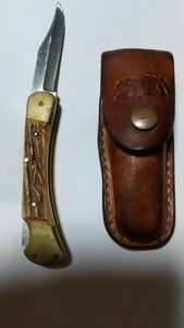 【中古】Vintage ナイフ 900 PUMA Earl Stag Pocket Knife