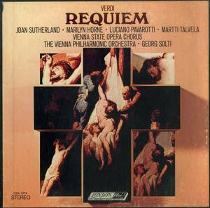 A00590104/●LP2枚組ボックス/ゲオルグ・ショルティ「Verdi / Requiem」