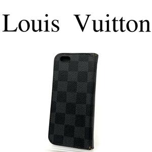 Louis Vuitton ルイヴィトン スマホケース ダミエ グラフィット