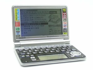 ★ハローカメラ★0202 CASIO EX-word DATAPLUS 4 XD-SP6600 難有り動作品 タッチペン無　1円スタート 即決有り